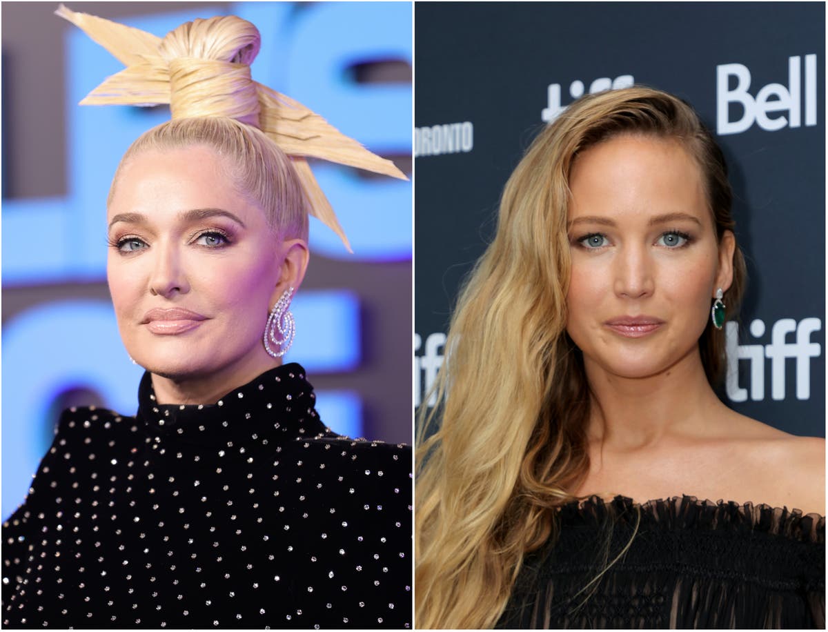 Real Housewives star Erika Jayne responds to Jennifer Lawrence calling